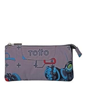 PORTATODO TOTTO 2 CREMALLERAS 2YS | 7704758471961 | Librería Castillón - Comprar libros online Aragón, Barbastro