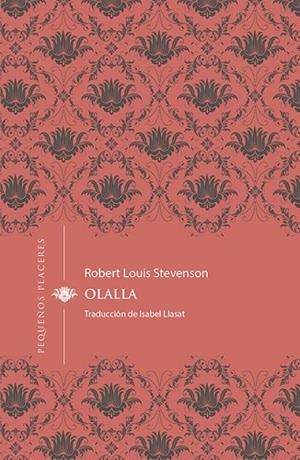 Olalla | 9788494898778 | Stevenson, Robert Louis | Librería Castillón - Comprar libros online Aragón, Barbastro