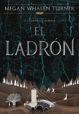 El ladrón | 9788418002663 | Whalen Turner, Megan | Librería Castillón - Comprar libros online Aragón, Barbastro