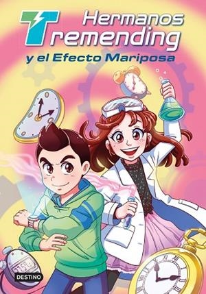 Hermanos Tremending 1. Hermanos Tremending y el efecto mariposa | 9788408249290 | Hermanos Tremending | Librería Castillón - Comprar libros online Aragón, Barbastro