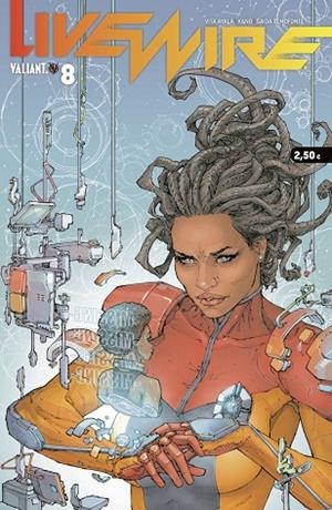 Livewire 8 | 9788418002595 | Ayala, Vita | Librería Castillón - Comprar libros online Aragón, Barbastro