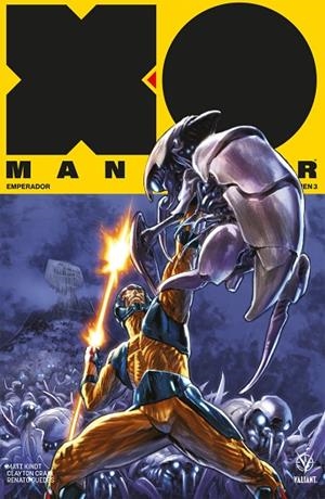 X-O Manowar Vol. 3 | 9788417615819 | Kindt, Matt | Librería Castillón - Comprar libros online Aragón, Barbastro