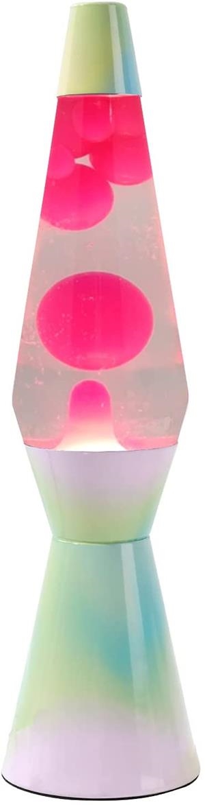 LAMPARA LAVA RAINBOW DREAM | 8057711463275 | Librería Castillón - Comprar libros online Aragón, Barbastro