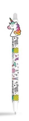BOLIGRAFO BORRABLE RETRACTIL UNICORNIO CON TINTA AZUL | 8051128668247 | Librería Castillón - Comprar libros online Aragón, Barbastro