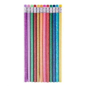 PACK 12 LÁPICES GLITTER COLLECTION 18780 MINA NEGRA Nº2 | 8410782187806 | Librería Castillón - Comprar libros online Aragón, Barbastro