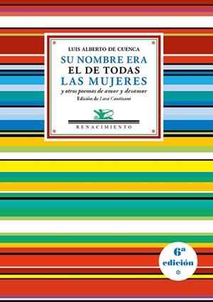 Su nombre era el de todas las mujeres y otros poemas de amor y desamor | 9788418818721 | Cuenca, Luis Alberto de | Librería Castillón - Comprar libros online Aragón, Barbastro