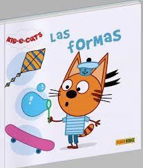 KID-E-CATS LAS FORMAS | 9788411010061 | VV.AA. | Librería Castillón - Comprar libros online Aragón, Barbastro