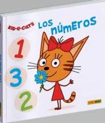 KID-E-CATS LOS NUMEROS | 9788411010078 | VV.AA. | Librería Castillón - Comprar libros online Aragón, Barbastro