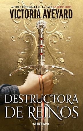 Destructora de reinos | 9788412294040 | Aveyard, Victoria | Librería Castillón - Comprar libros online Aragón, Barbastro
