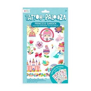 TATTOO PALOOZA - TATUAJES TEMPORALES PRINCESAS (3 HOJAS) | 810078032731 | Librería Castillón - Comprar libros online Aragón, Barbastro