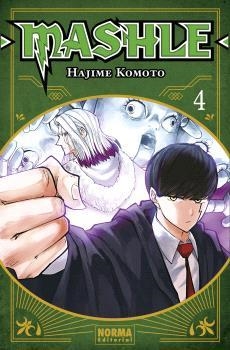 MASHLE 04 | 9788467948202 | HAJIME KOMOTO | Librería Castillón - Comprar libros online Aragón, Barbastro