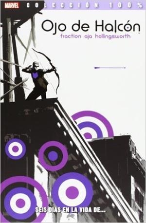 Ojo del halcón 1 | 9788490243497 | Fraction, Matt/ Aja, David/ Pulido, Javier | Librería Castillón - Comprar libros online Aragón, Barbastro
