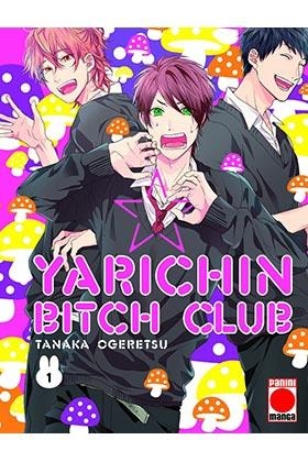 Yarichin bitch club 1 | 9788411011143 | Ogeretsu,Tanaka | Librería Castillón - Comprar libros online Aragón, Barbastro
