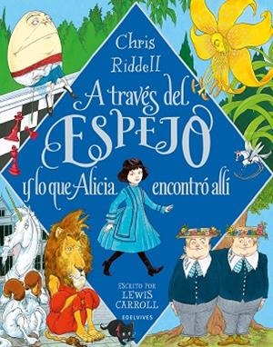 A través del espejo y lo que Alicia encontró allí | 9788414035184 | Carroll, Lewis | Librería Castillón - Comprar libros online Aragón, Barbastro