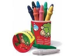 CERAS GIOTTO BEBE 12 UD COLORES SURTIDOS | 8000825024238 | Librería Castillón - Comprar libros online Aragón, Barbastro