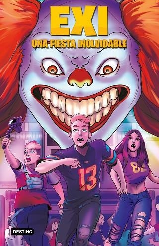 Exi 2 : Una fiesta inolvidable | 9788408253075 | Exi | Librería Castillón - Comprar libros online Aragón, Barbastro