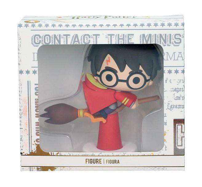 MINI FIGURA HARRY POTTER NIMBUS CAPA ROJA 6 CM | 8435450223105 | Librería Castillón - Comprar libros online Aragón, Barbastro