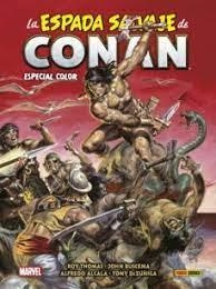 Biblioteca conan la espada salvaje de conan color. marvel comics s£per especial | 9788411012119 | Varios autores | Librería Castillón - Comprar libros online Aragón, Barbastro