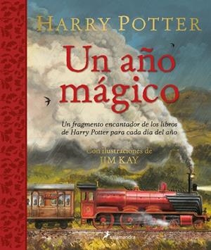 Harry Potter : Un año mágico | 9788418797125 | J.K. Rowling Jim Kay | Librería Castillón - Comprar libros online Aragón, Barbastro