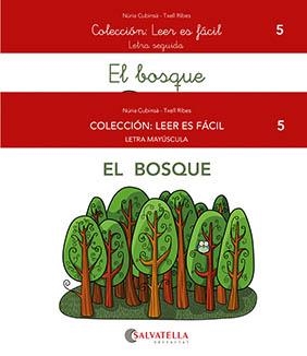 EL bosque - Leer es fácil 5 | 9788418427534 | Cubinsà Adsuar, Núria | Librería Castillón - Comprar libros online Aragón, Barbastro