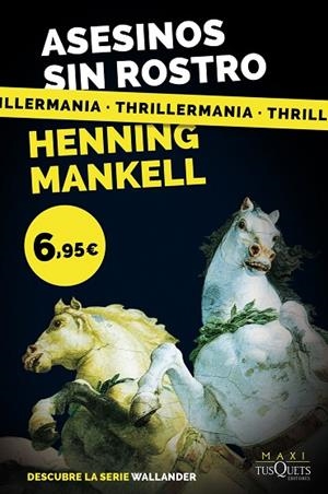 Asesinos sin rostro | 9788490668528 | Mankell, Henning | Librería Castillón - Comprar libros online Aragón, Barbastro
