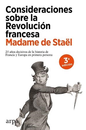 Consideraciones sobre la Revolución francesa | 9788416601431 | Necker, Anne Louise Germaine | Librería Castillón - Comprar libros online Aragón, Barbastro