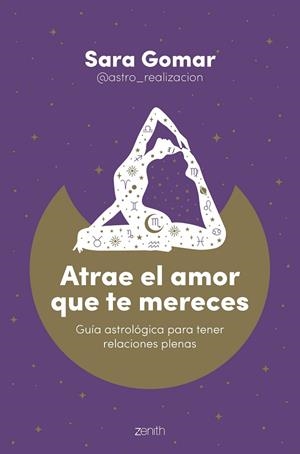 Atrae el amor que te mereces | 9788408250685 | Gomar, Sara | Librería Castillón - Comprar libros online Aragón, Barbastro