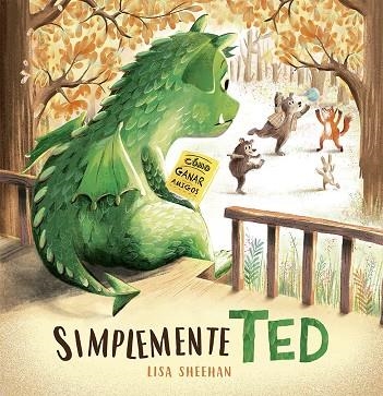 Simplemente Ted | 9788491455332 | Sheehan, Lisa | Librería Castillón - Comprar libros online Aragón, Barbastro