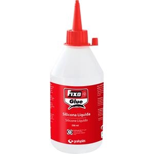 SILICONA LÍQUIDA 250ML FIXO | 8413623052554 | Librería Castillón - Comprar libros online Aragón, Barbastro
