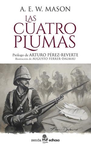Las cuatro plumas | 9788435055642 | Mason, A. E. W. | Librería Castillón - Comprar libros online Aragón, Barbastro