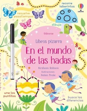 EN EL MUNDO DE LAS HADAS LIBROS PIZARRA | 9781474997393 | Robson, Kirsteen / Robson, Kirsteen | Librería Castillón - Comprar libros online Aragón, Barbastro