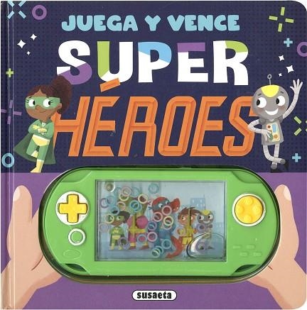 JUEGA Y VENCE. SUPER HÉROES | 9788467781205 | VV.AA. | Librería Castillón - Comprar libros online Aragón, Barbastro