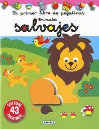 ANIMALES SALVAJES | 9788467784046 | VV.AA. | Librería Castillón - Comprar libros online Aragón, Barbastro