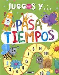 JUEGOS Y PASATIEMPOS | 9788467784541 | Vvaa | Librería Castillón - Comprar libros online Aragón, Barbastro