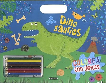 DINOSAURIOS + LAPICES COLORES | 9788467777086 | VV.AA. | Librería Castillón - Comprar libros online Aragón, Barbastro