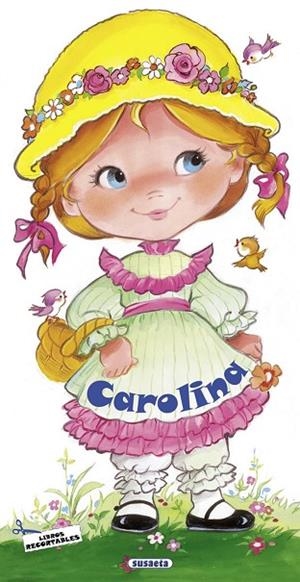 Muñecas peponas Carolina | 9788467778687 | Susaeta, Equipo | Librería Castillón - Comprar libros online Aragón, Barbastro