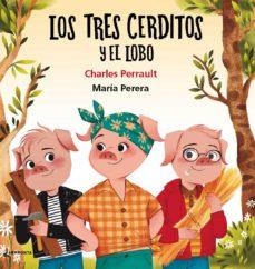 Los tres cerditos y el lobo | 9788412449877 | Perrault, Charles | Librería Castillón - Comprar libros online Aragón, Barbastro