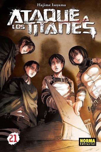 Ataque a los titanes 21 | 9788467928488 | Isayama, Hajime | Librería Castillón - Comprar libros online Aragón, Barbastro