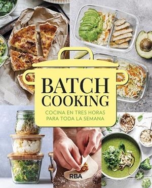 Batch cooking | 9788491875970 | VVAA | Librería Castillón - Comprar libros online Aragón, Barbastro
