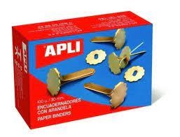 CAJA ENCUADERNADOR CON ARANDELA APLI 18 mm8410782125778 | 8410782122852 | Librería Castillón - Comprar libros online Aragón, Barbastro