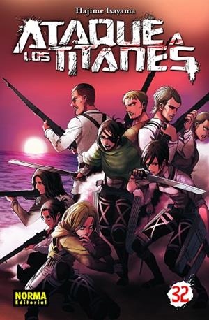 ATAQUE A LOS TITANES 32 | 9788467944167 | ISAYAMA, HAJIME | Librería Castillón - Comprar libros online Aragón, Barbastro