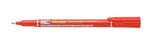 MARCADOR PERMANENTE PENTEL NF450 EXTRAFINO ROJO | 8848510428110 | Librería Castillón - Comprar libros online Aragón, Barbastro