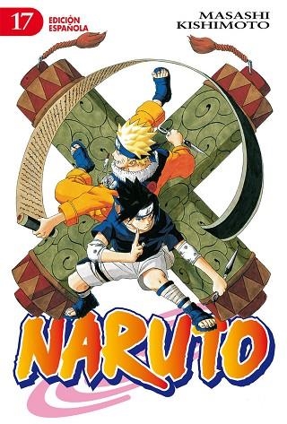 Naruto nº 17/72 | 9788415866176 | Masashi Kishimoto | Librería Castillón - Comprar libros online Aragón, Barbastro