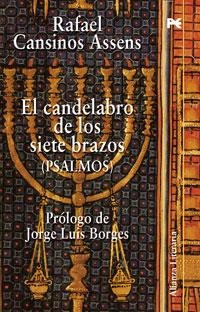 CANDELABRO DE LOS SIETE BRAZOS, EL | 9788420645834 | CANSINOS ASSENS, RAFAEL | Librería Castillón - Comprar libros online Aragón, Barbastro