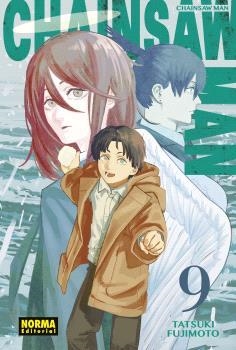 CHAINSAW MAN 09 | 9788467947984 | TATSUKI FUJIMOTO | Librería Castillón - Comprar libros online Aragón, Barbastro