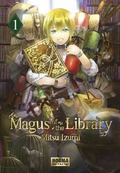 MAGUS OF THE LIBRARY 01 | 9788467946093 | MITSU IZUMI | Librería Castillón - Comprar libros online Aragón, Barbastro