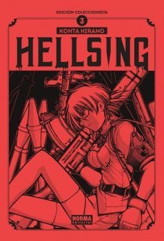 HELLSING 03. EDICIÓN COLECCIONISTA | 9788467942279 | KOHTA HIRANO | Librería Castillón - Comprar libros online Aragón, Barbastro