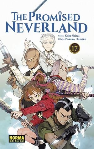The Promised Neverland 17 | 9788467943610 | Shirai, Kaiu / Demizu, Posuka | Librería Castillón - Comprar libros online Aragón, Barbastro