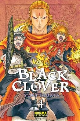 Black Clover 4 | 9788467927979 | Tabata, Yuuki | Librería Castillón - Comprar libros online Aragón, Barbastro