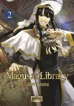 MAGUS OF THE LIBRARY 02 | 9788467947663 | MITSU IZUMI | Librería Castillón - Comprar libros online Aragón, Barbastro